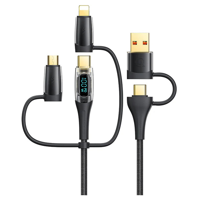 КАБЕЛ USAMS 6in1 100W TYPE-C 2 m SJ626