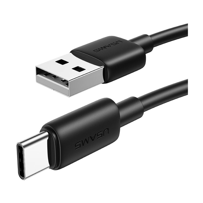 КАБЕЛ USAMS 3A USB-A TO TYPE-C BK SJ708