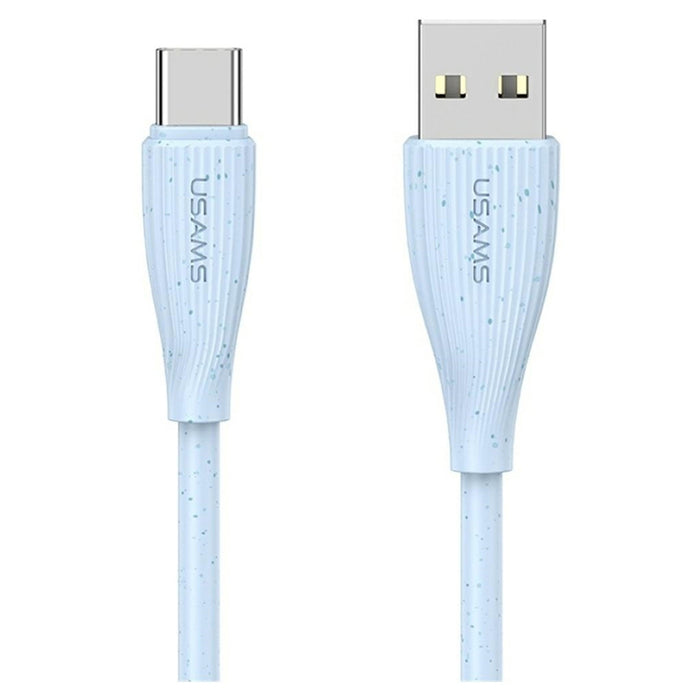 КАБЕЛ USAMS 60W USB-A TO TYPE-C BL SJ714