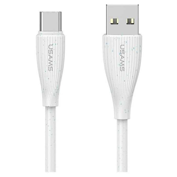 КАБЕЛ USAMS 3A USB-A TO TYPE-C WH SJ714
