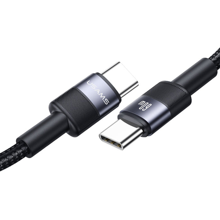 КАБЕЛ USAMS 60W TYPE-C 1.2 m SJ724