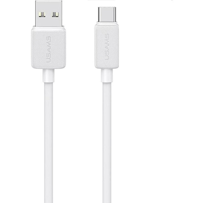 КАБЕЛ USAMS 3A USB-A TO TYPE-C WH SJ688