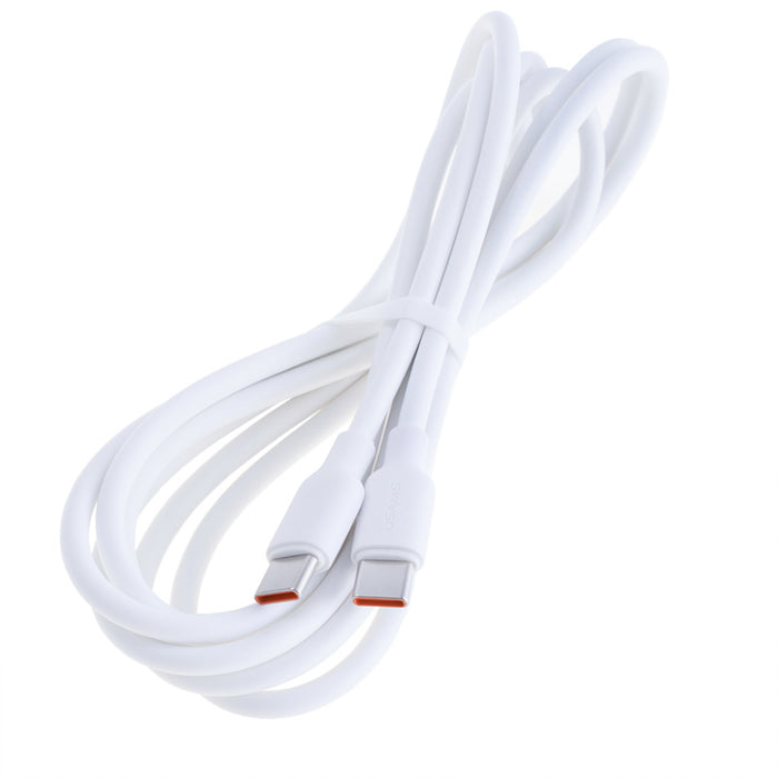 Кабел Usams U84 Type-C - Type-C SJ614USB01 PD 100W 2m