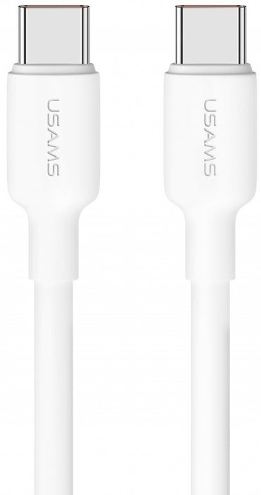 Кабел Usams U84 Type-C - Type-C SJ625USB01 PD 100W 0.5m
