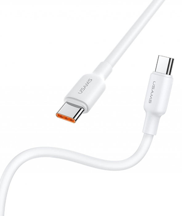 Кабел Usams U84 Type-C - Type-C SJ625USB01 PD 100W 0.5m