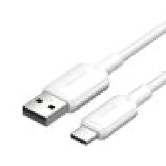 USB 2.0 A към USB-C 3A кабел Vention CTQWH 2M (бял)