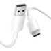 USB 2.0 A към USB-C 3A кабел Vention CTQWH 2M (бял)