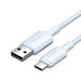 USB 2.0 A към USB-C 3A кабел Vention CTQLH 2M (син)