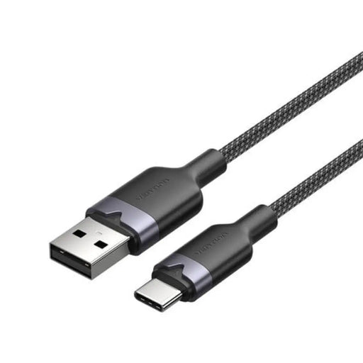 USB 2.0 A към USB-C 3A кабел Vention CTNBF 1 M (черен)