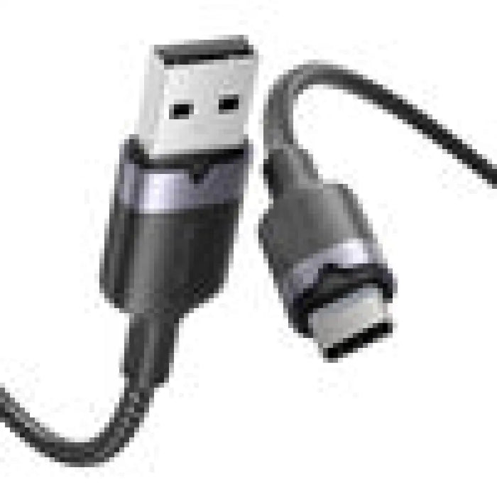 USB 2.0 A към USB-C 3A кабел Vention CTNBH 2M (черен)