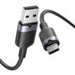 USB 2.0 A към USB-C 3A кабел Vention CTNBH 2M (черен)