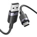 USB 2.0 A към USB-C 3A кабел Vention CTNBH 2M (черен)