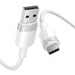 USB 2.0 A към USB-C 3A кабел Vention CTNWF 1M (бял)