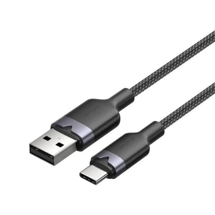 USB 2.0 A към USB-C 3A кабел Vention CTNBH 2M (черен)