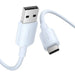 USB 2.0 A към USB-C 3A кабел Vention CTQLH 2M (син)
