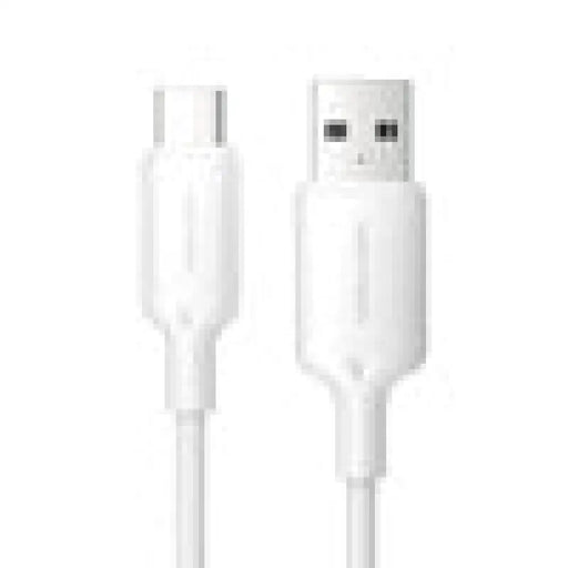 USB 2.0 A към USB-C 3A кабел Vention CTQWH 2M (бял)