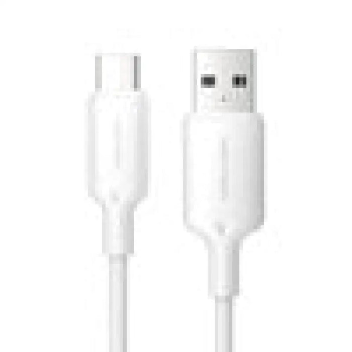 USB 2.0 A към USB-C 3A кабел Vention CTQWH 2M (бял)