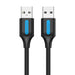 USB 2.0 кабел Vention COJBH 2m черен