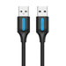 USB 2.0 кабел Vention COJBI 3m черен