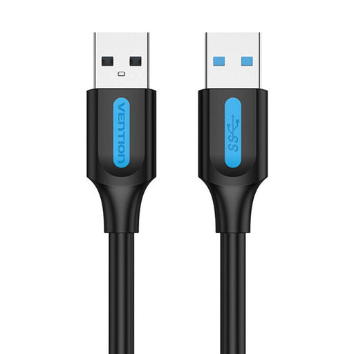USB 3.0 кабел Vention CONBI 3m черен