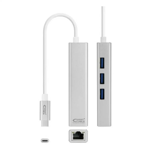 USB 3.0 към Гигабайт Ethernet Преобразувател NANOCABLE