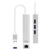 USB 3.0 към Гигабайт Ethernet Преобразувател NANOCABLE