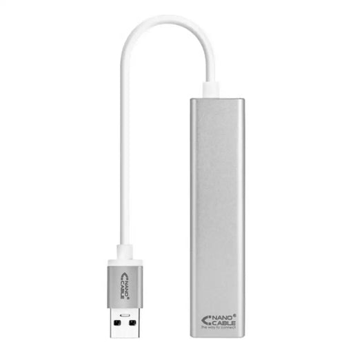 USB 3.0 към Гигабайт Ethernet Преобразувател NANOCABLE