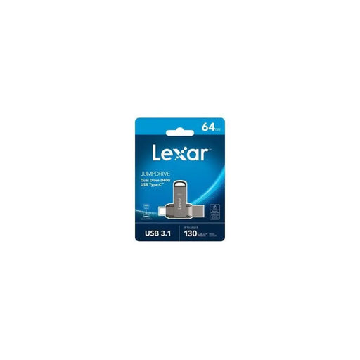 USB 3.1 64GB DUAL TYPE-C/USB-A 100MB/s LEXAR