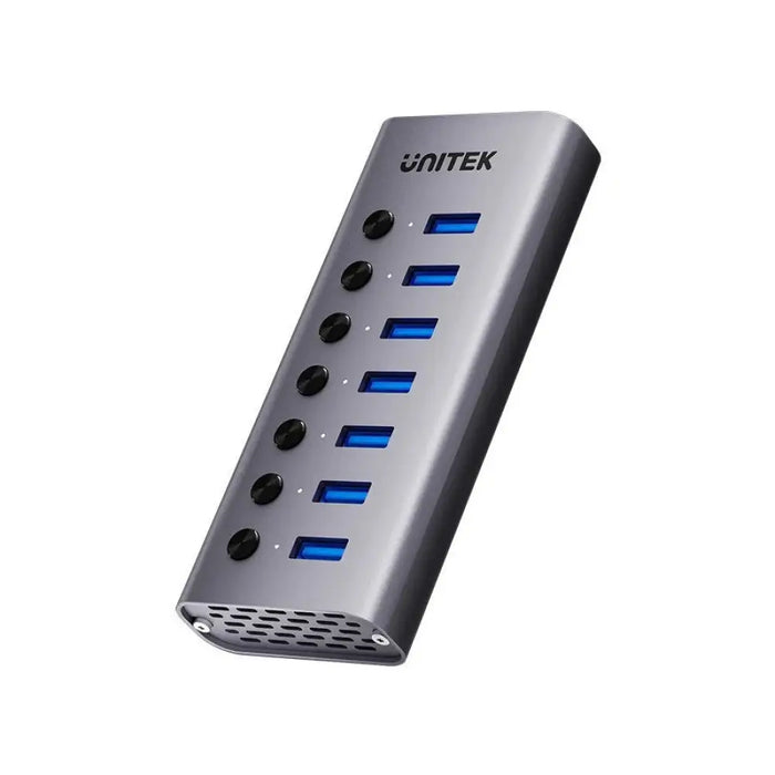 USB-A 3.0 5 Gbps хъб с превключвател 7 в 1 Unitek