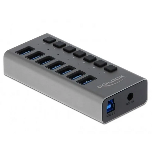 USB-А хъб 7 порта DELOCK-63669