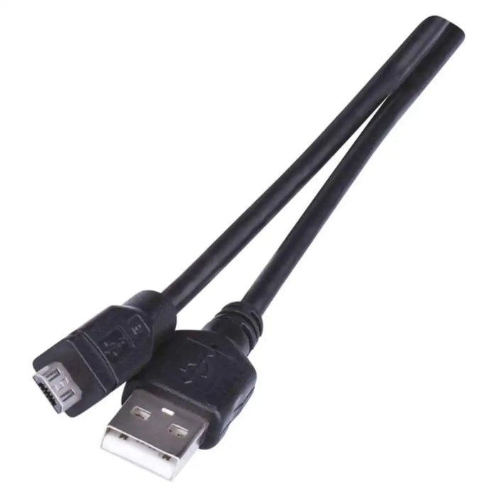 USB A MICRO B КАБЕЛ 2.0 2М ЧЕРЕН