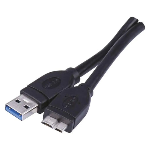 USB A MICRO B КАБЕЛ 3.0 2М ЧЕРЕН
