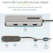 USB Aдаптер Startech 167B-USBC-MULTIPORT