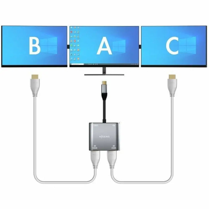 USB Aдаптер Aisens A109-0625 15 cm