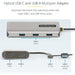 USB Aдаптер Startech 167B-USBC-MULTIPORT