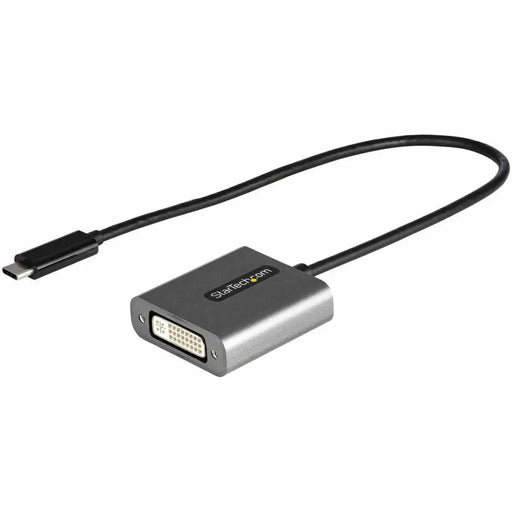 USB Aдаптер Startech CDP2DVIEC Черен