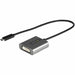 USB Aдаптер Startech CDP2DVIEC Черен