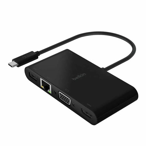 USB-C Aдаптер Belkin AVC004BTBK Черен