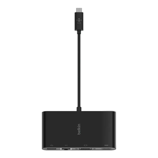 USB-C Aдаптер Belkin AVC005BTBK Черен