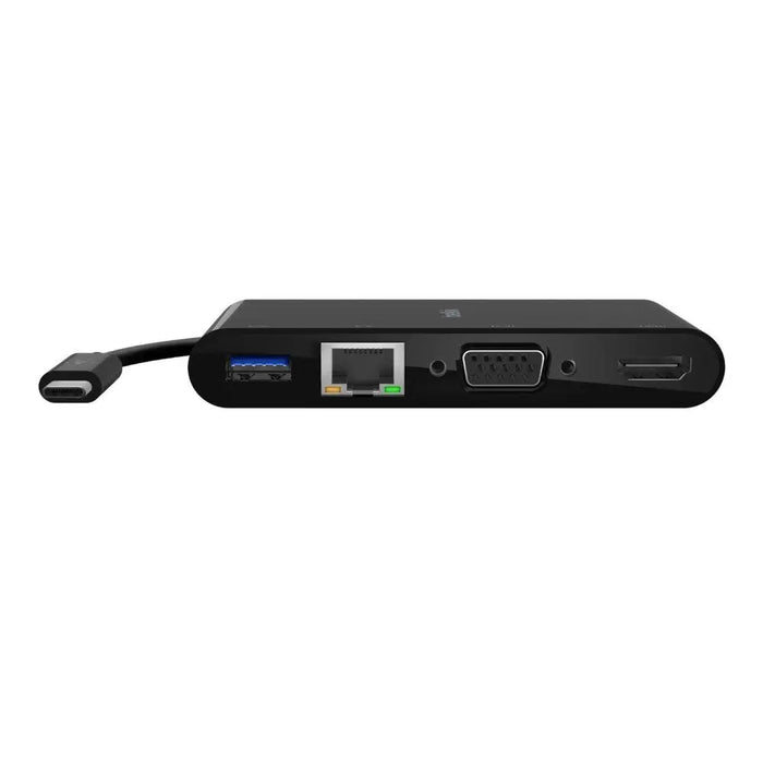 USB-C Aдаптер Belkin AVC005BTBK Черен
