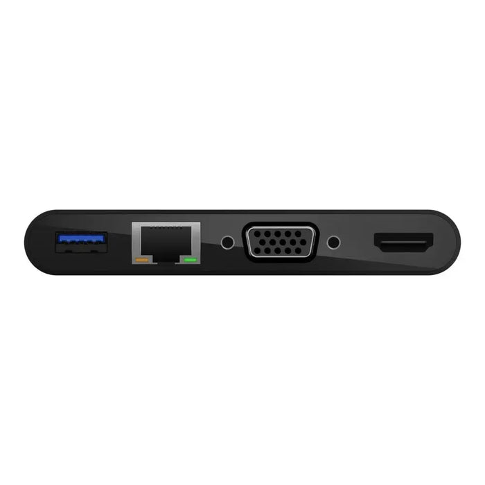 USB-C Aдаптер Belkin AVC005BTBK Черен
