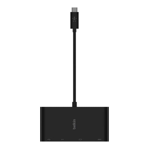 USB-C Aдаптер Belkin AVC005BTBK Черен