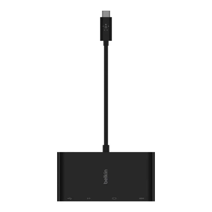 USB-C Aдаптер Belkin AVC005BTBK Черен