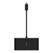 USB-C Aдаптер Belkin AVC005BTBK Черен