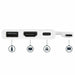 USB-C Aдаптер Startech CDP2HDUACPW Бял 4K Ultra HD