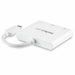 USB-C Aдаптер Startech CDP2HDUACPW Бял 4K Ultra HD