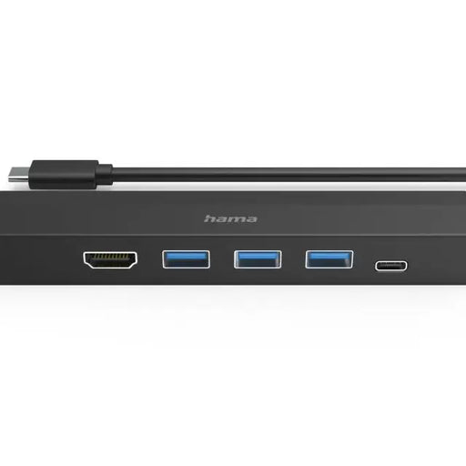 USB-C хъб HAMA мултипорт 6 порта 3 x USB-A