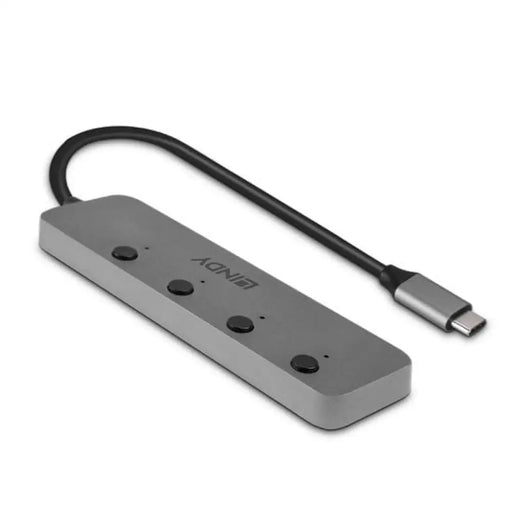 USB-C извод LINDY 43383 Сив (1 броя)