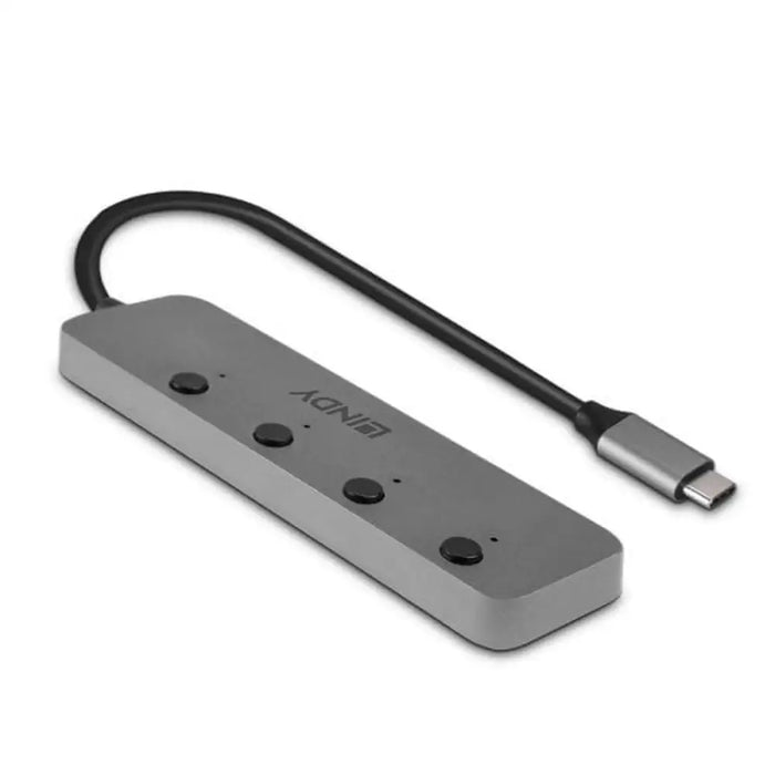 USB-C извод LINDY 43383 Сив (1 броя)