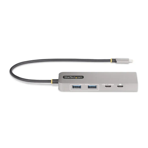 USB-C извод Startech 10G2A1C25EPD-USB-HUB Сив